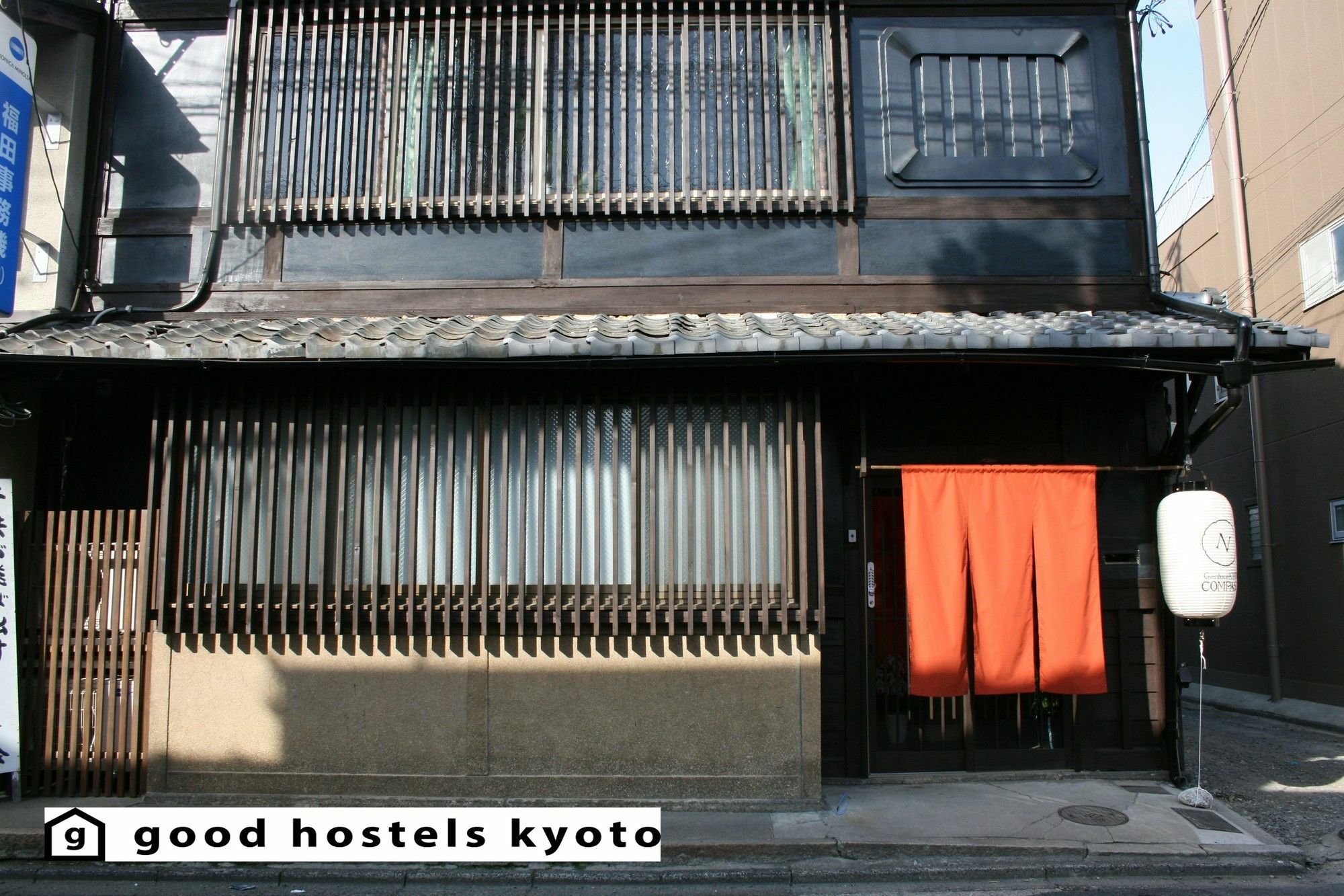 Guesthouse Kyoto Compass מראה חיצוני תמונה